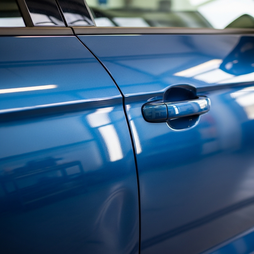 Professional paintless dent repair services at Nu-Look